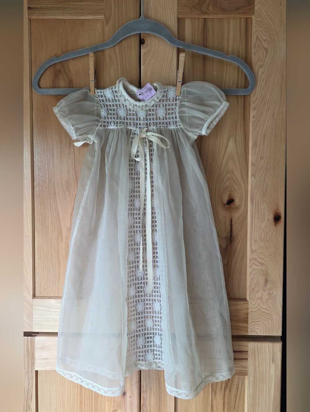 Baby Christening Gown 50s-60s